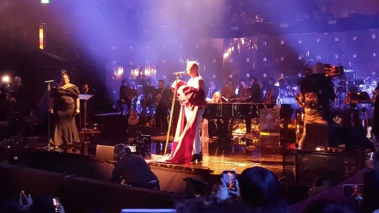 Sam Smith: concierto en el Royal Albert Hall background