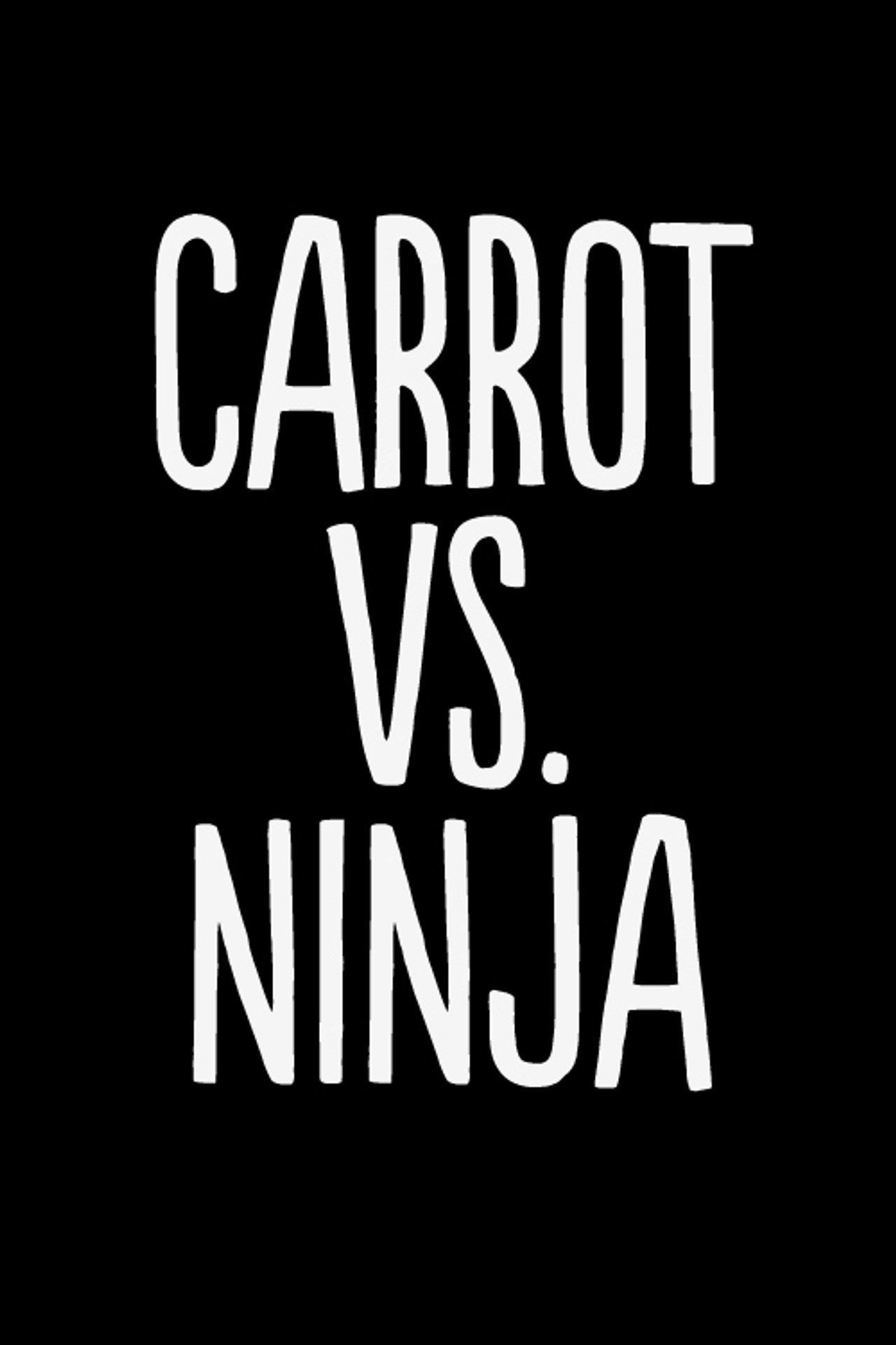 Carrot vs. Ninja filmaffisch