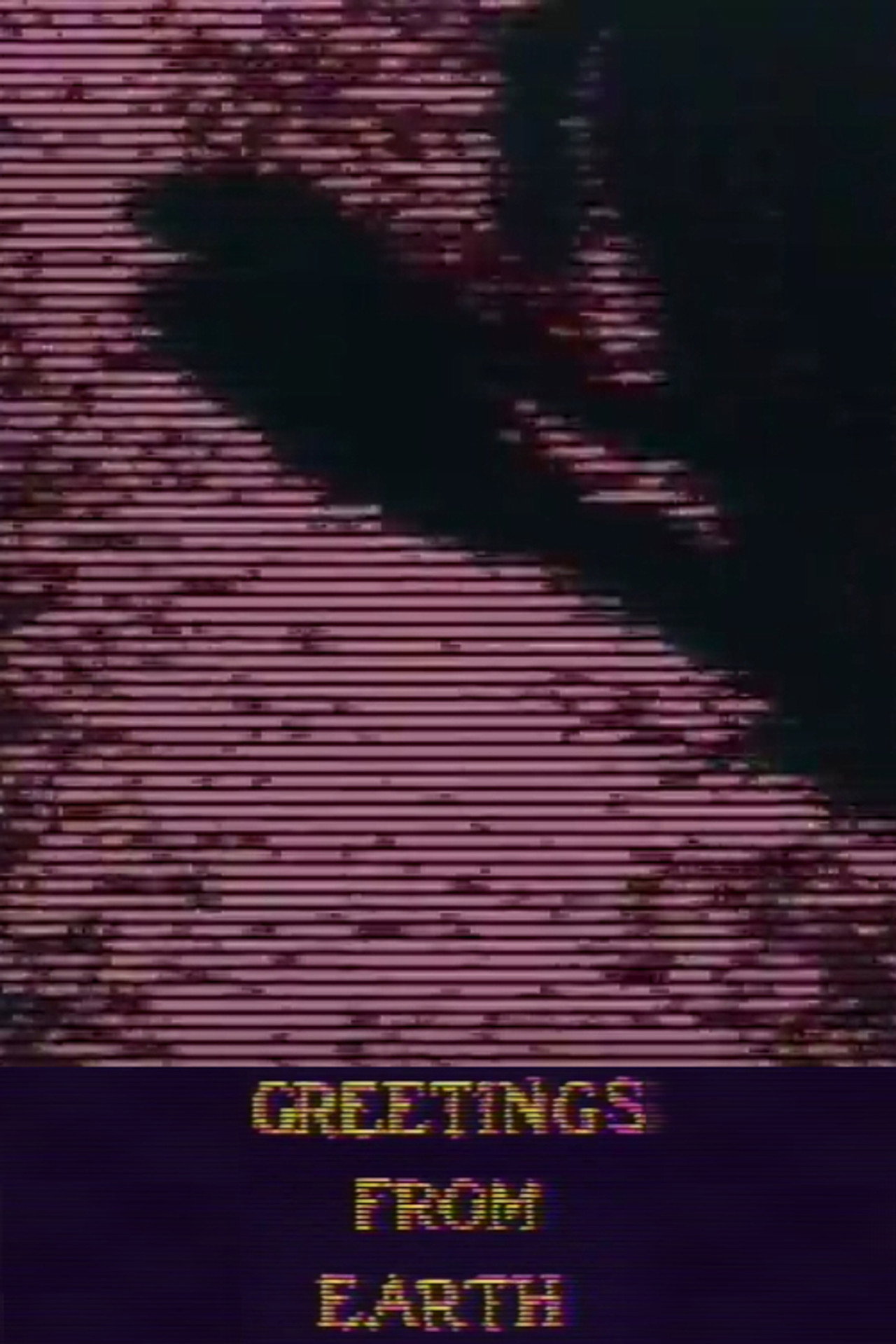Greetings From Earth filmaffisch