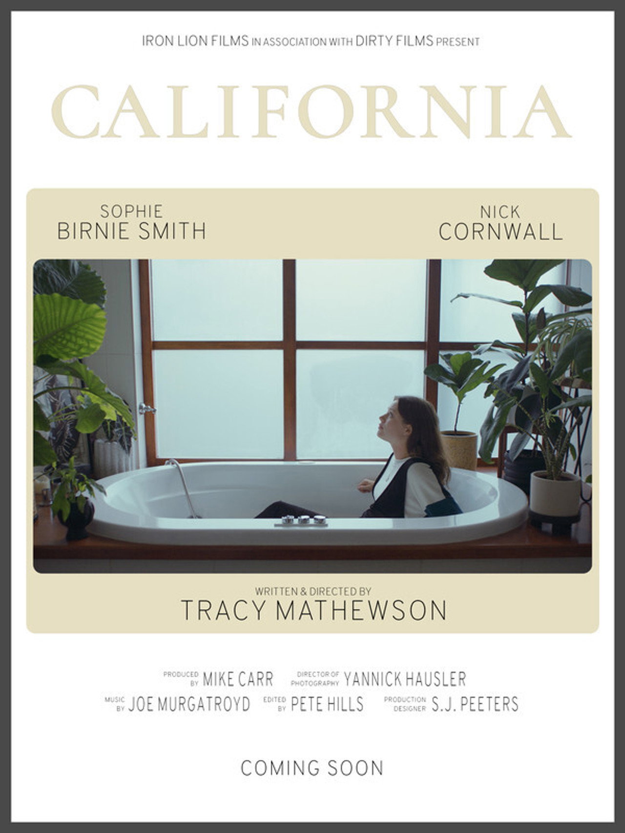 CALIFORNIA filmaffisch