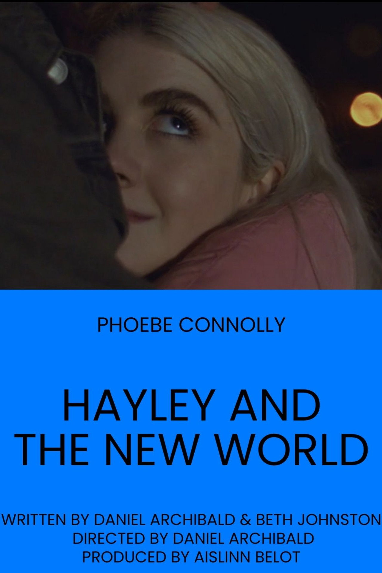 Hayley and the New World filmaffisch