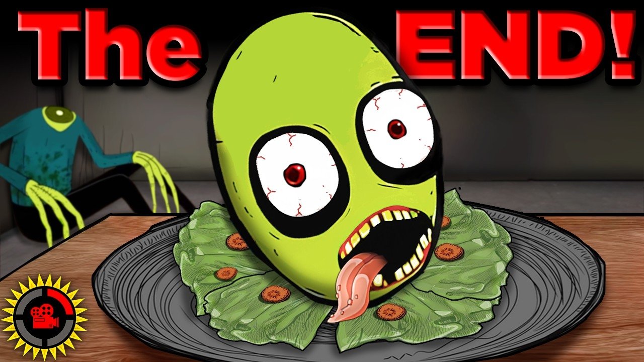 Film Theory - Season 2024 Episode 3 : The DEATH of Salad Fingers