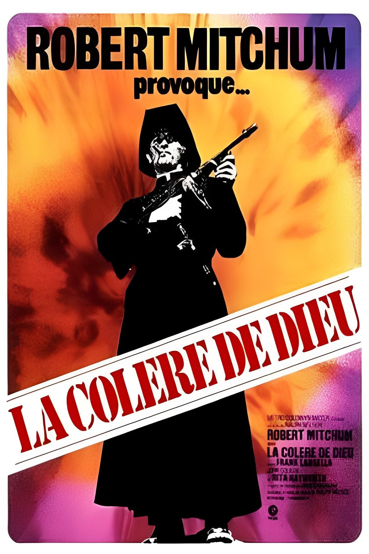 La Colère de Dieu poster