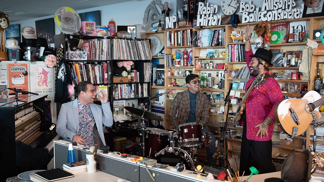 NPR Tiny Desk Concerts - Season 11 Episode 111 : Alfredo Rodríguez