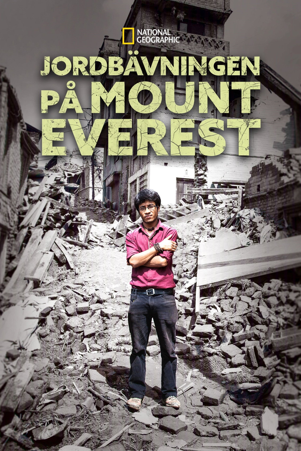 Earthquake On Everest filmaffisch