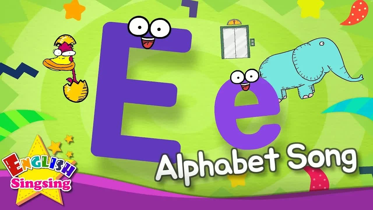 Alphabet Song | A to Z for Children - Season 1 Episode 5 : Episode 5
