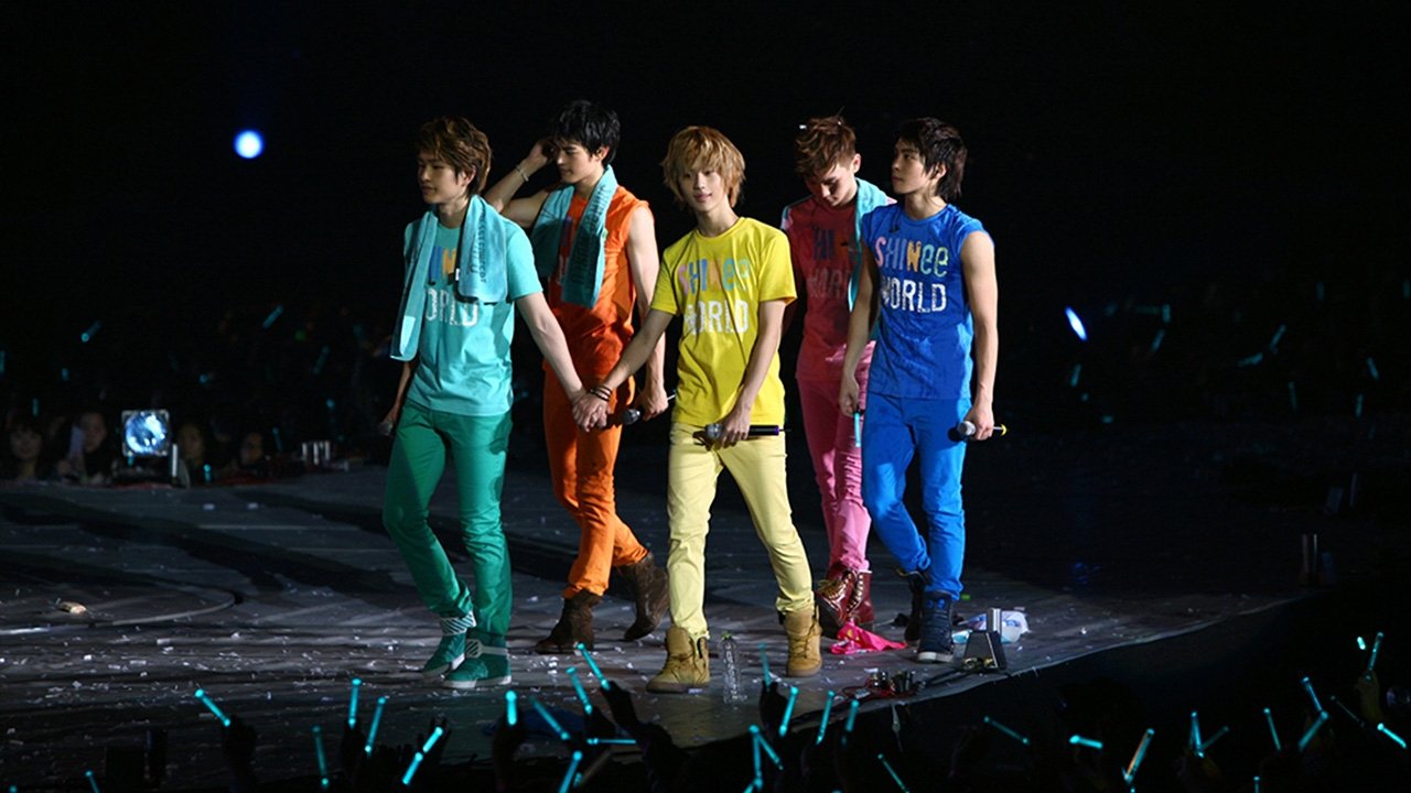 SHINee THE 1ST CONCERT IN JAPAN 'SHINee WORLD'