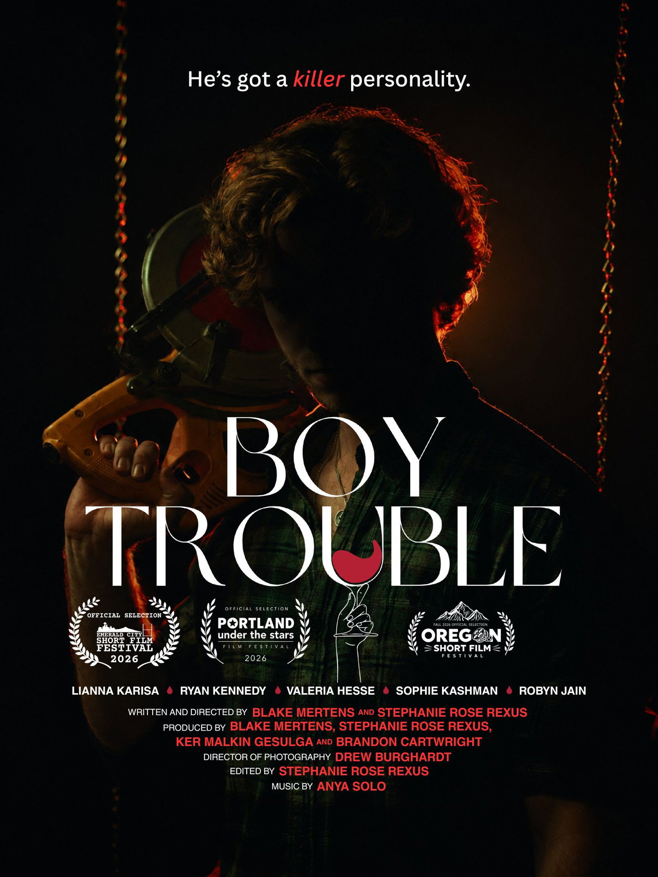 Boy Trouble