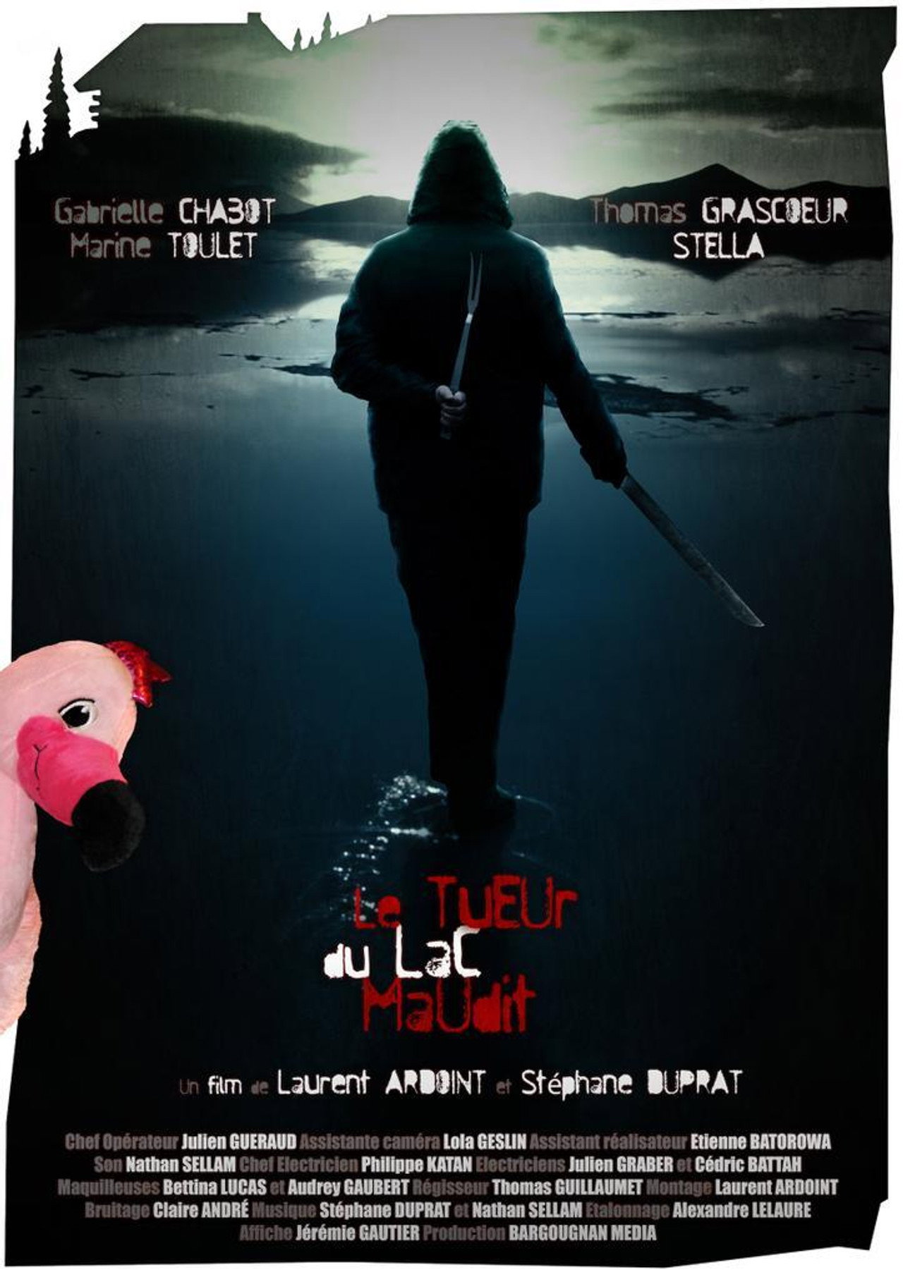 Le tueur du lac maudit filmaffisch