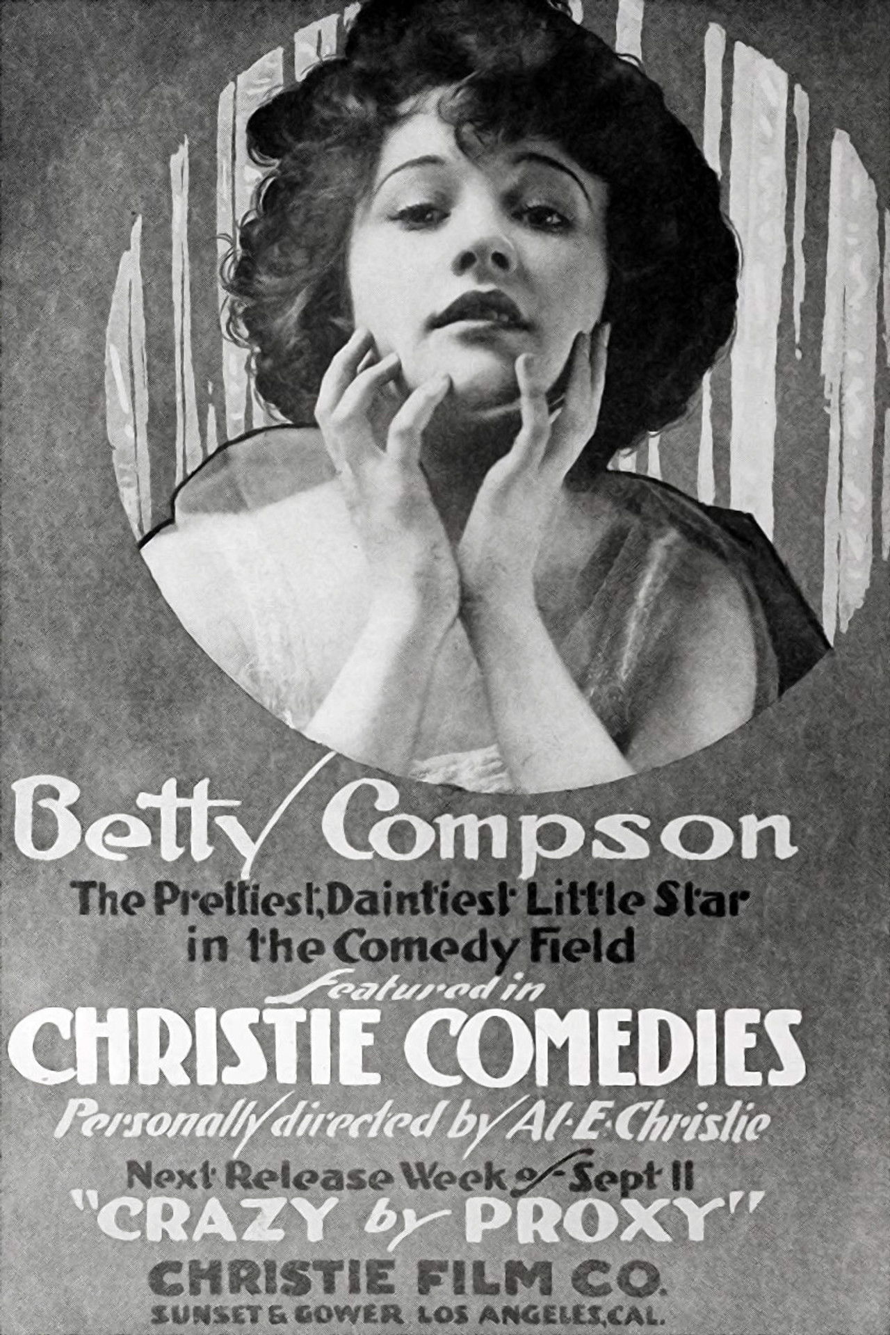 Crazy by Proxy Backdrop