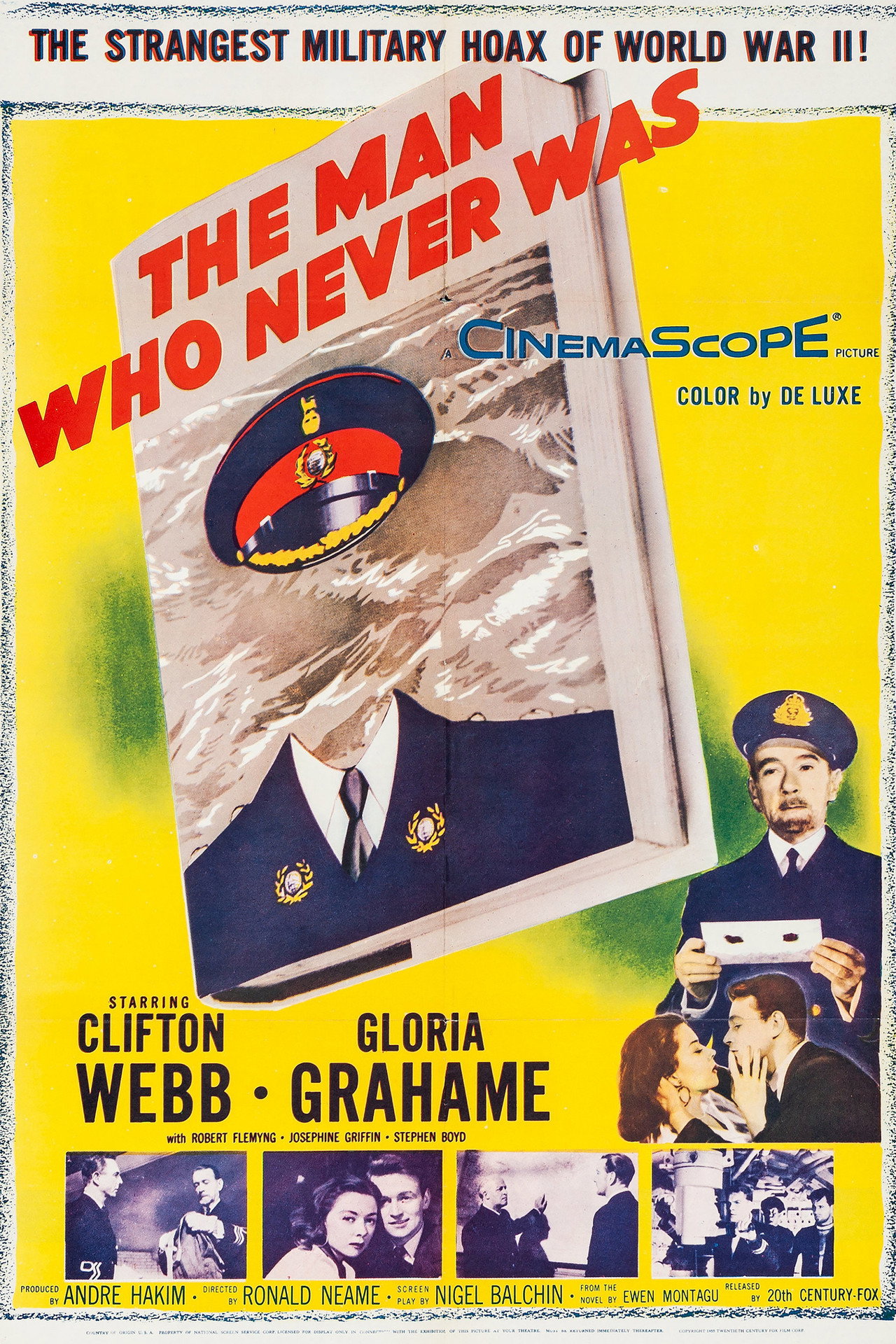 The Man Who Never Was still 6