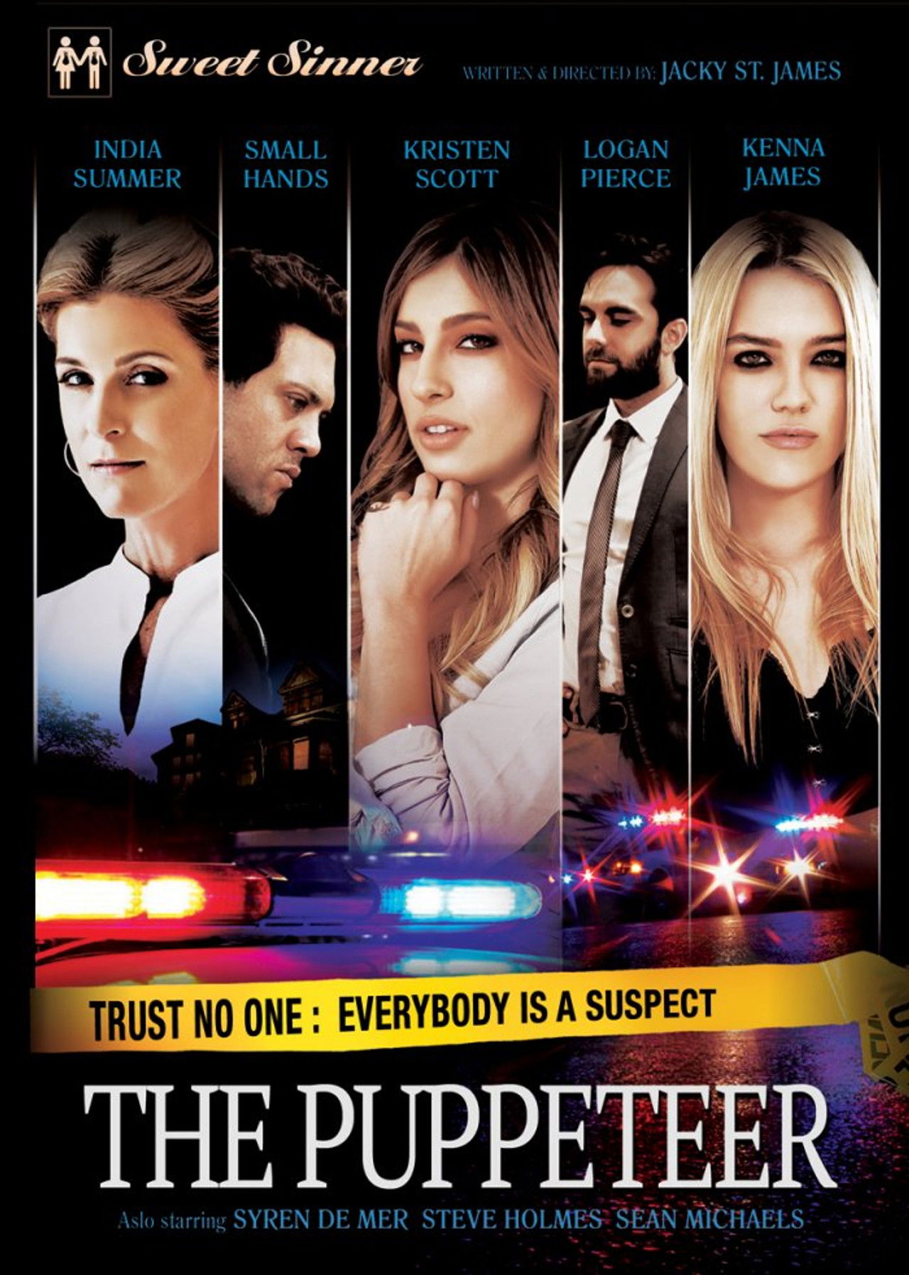 The Puppeteer Backdrop