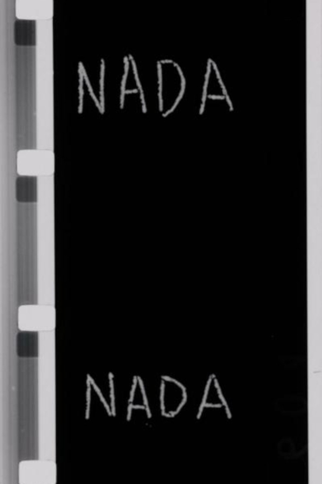 Nada!, le dernier film
