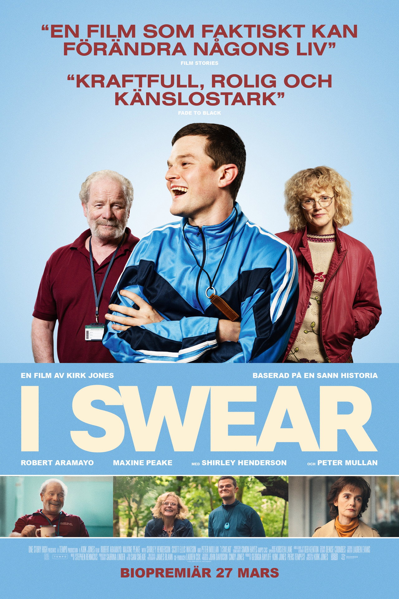 I Swear filmaffisch