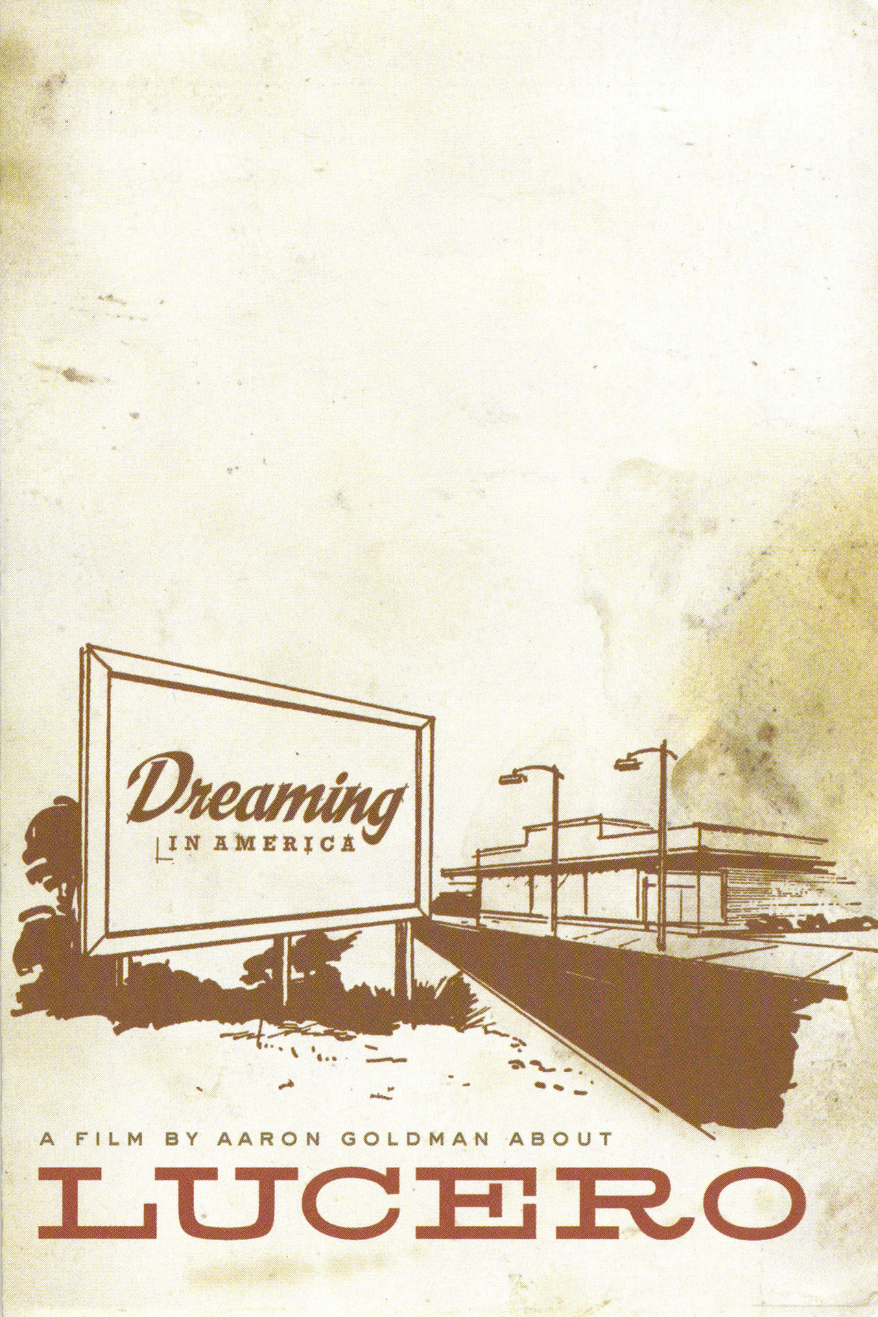 Dreaming in America filmaffisch