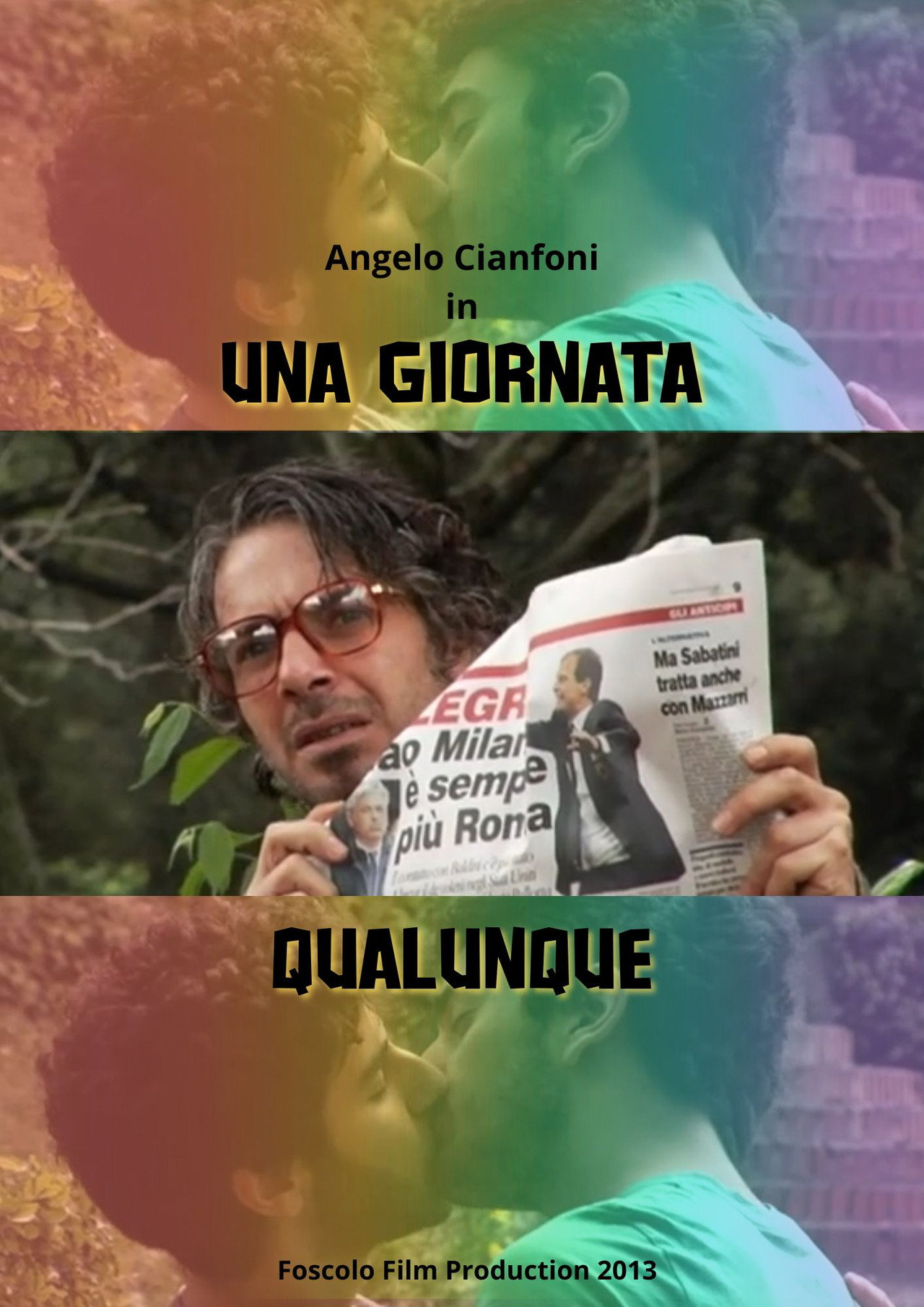 Una giornata qualunque filmaffisch