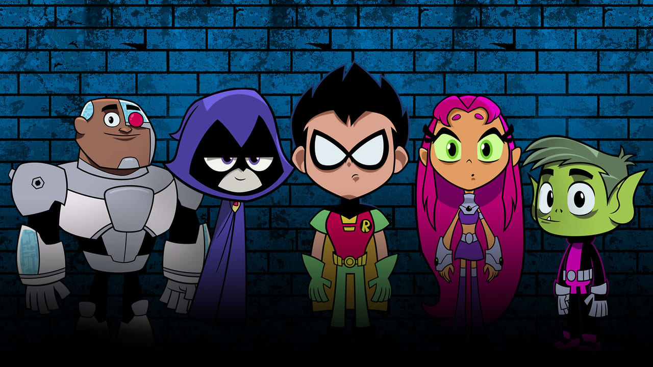 Teen Titans Go! To the Movies Backdrop Image