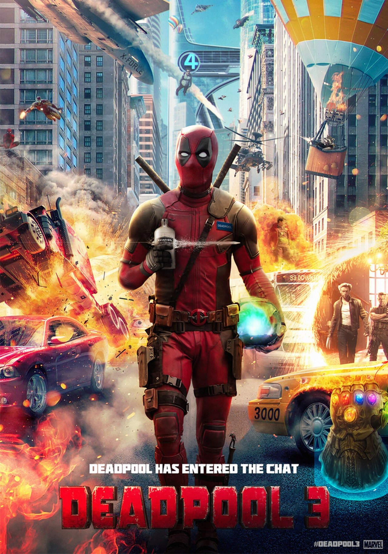 Watch Full Deadpool 3 (2023) Summary Movie at now.mouflix.us