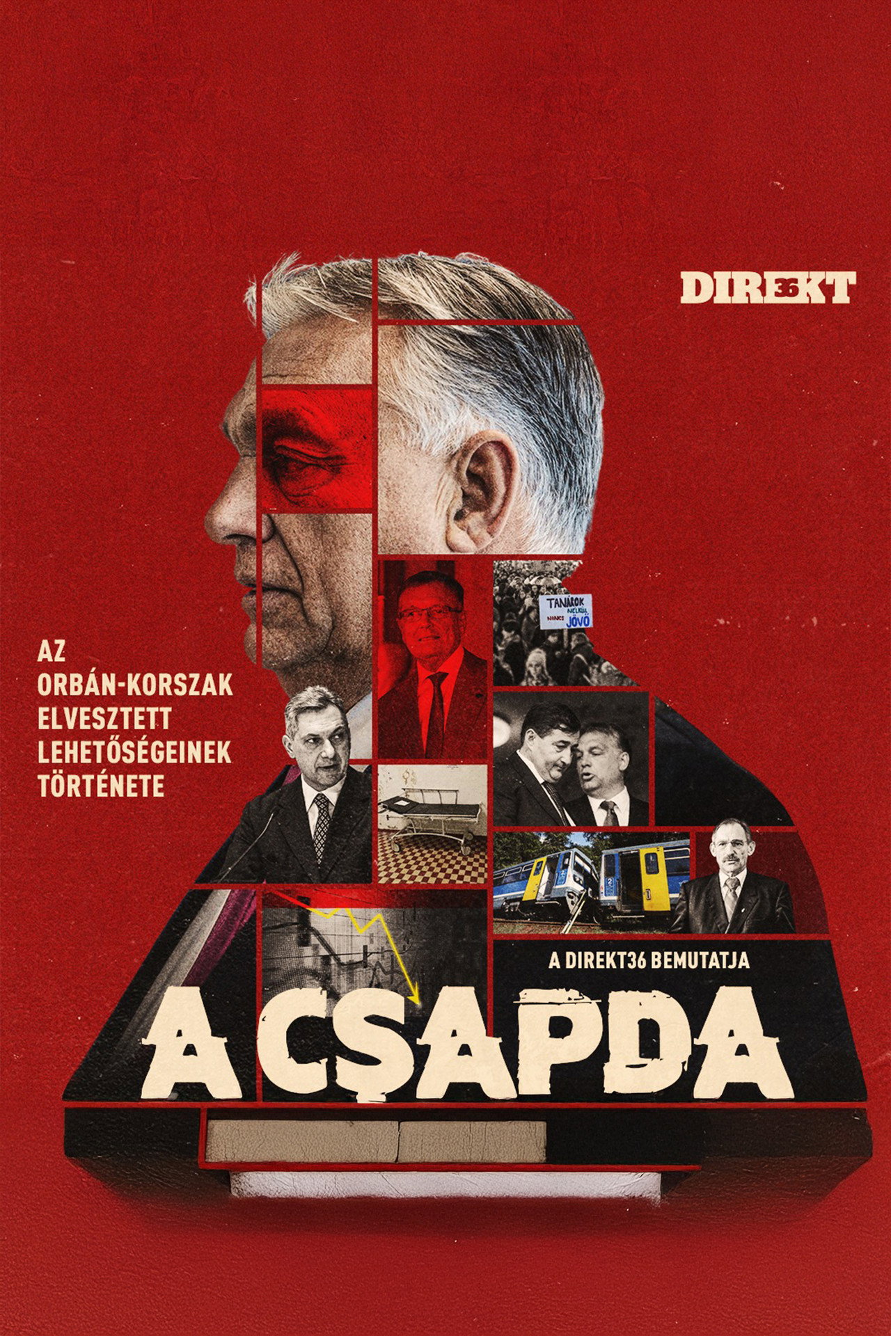 A csapda filmaffisch