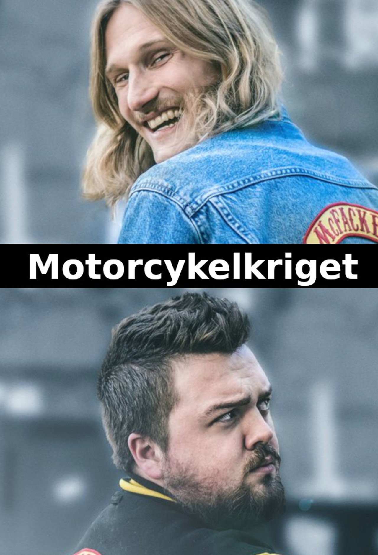 Motorcykelkriget affisch