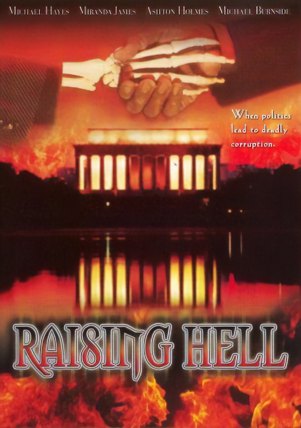 Raising Hell Backdrop