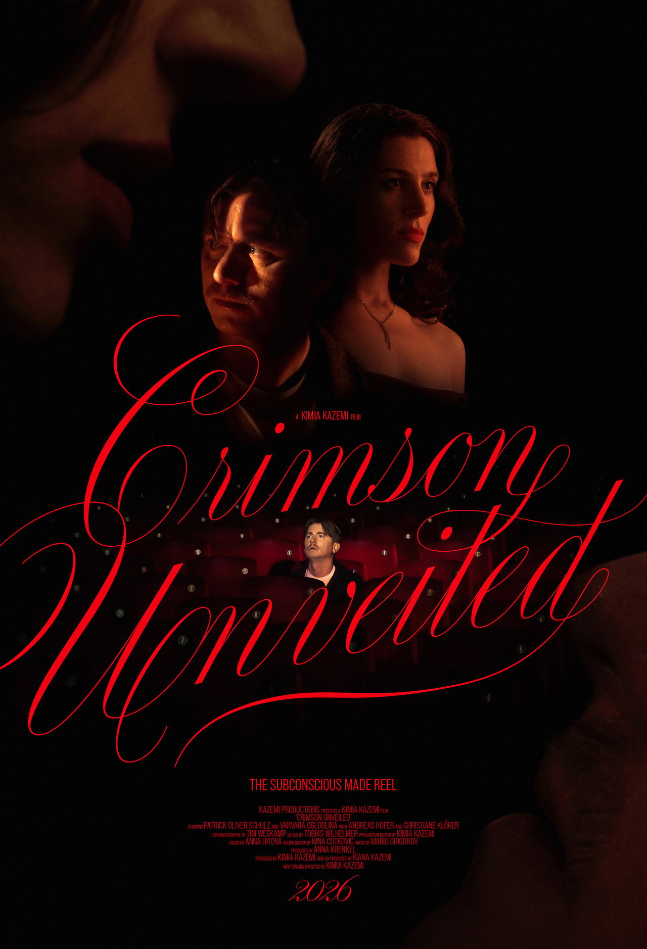 Crimson Unveiled filmaffisch