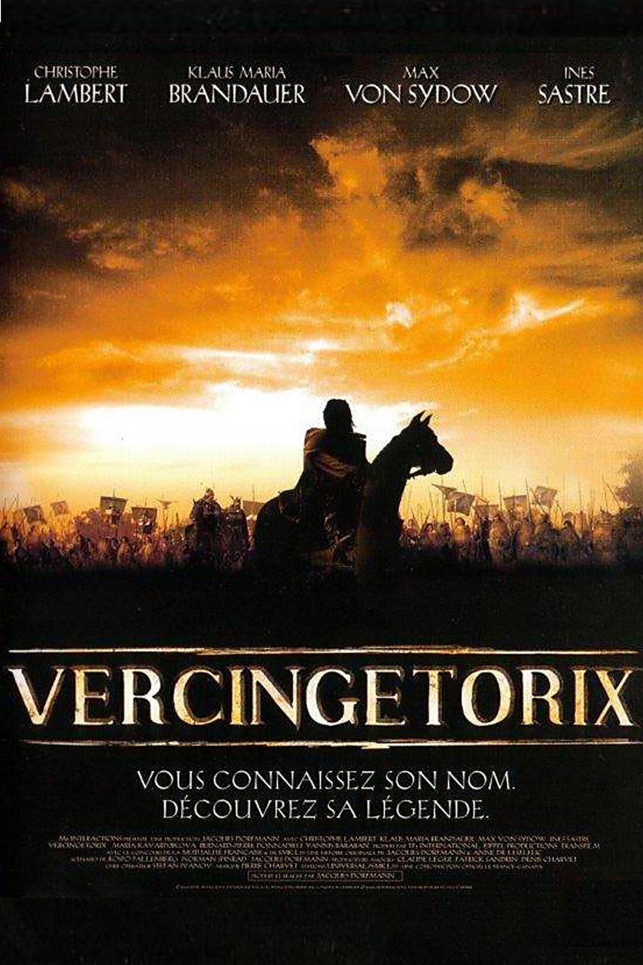 Kampen om Gallien filmaffisch