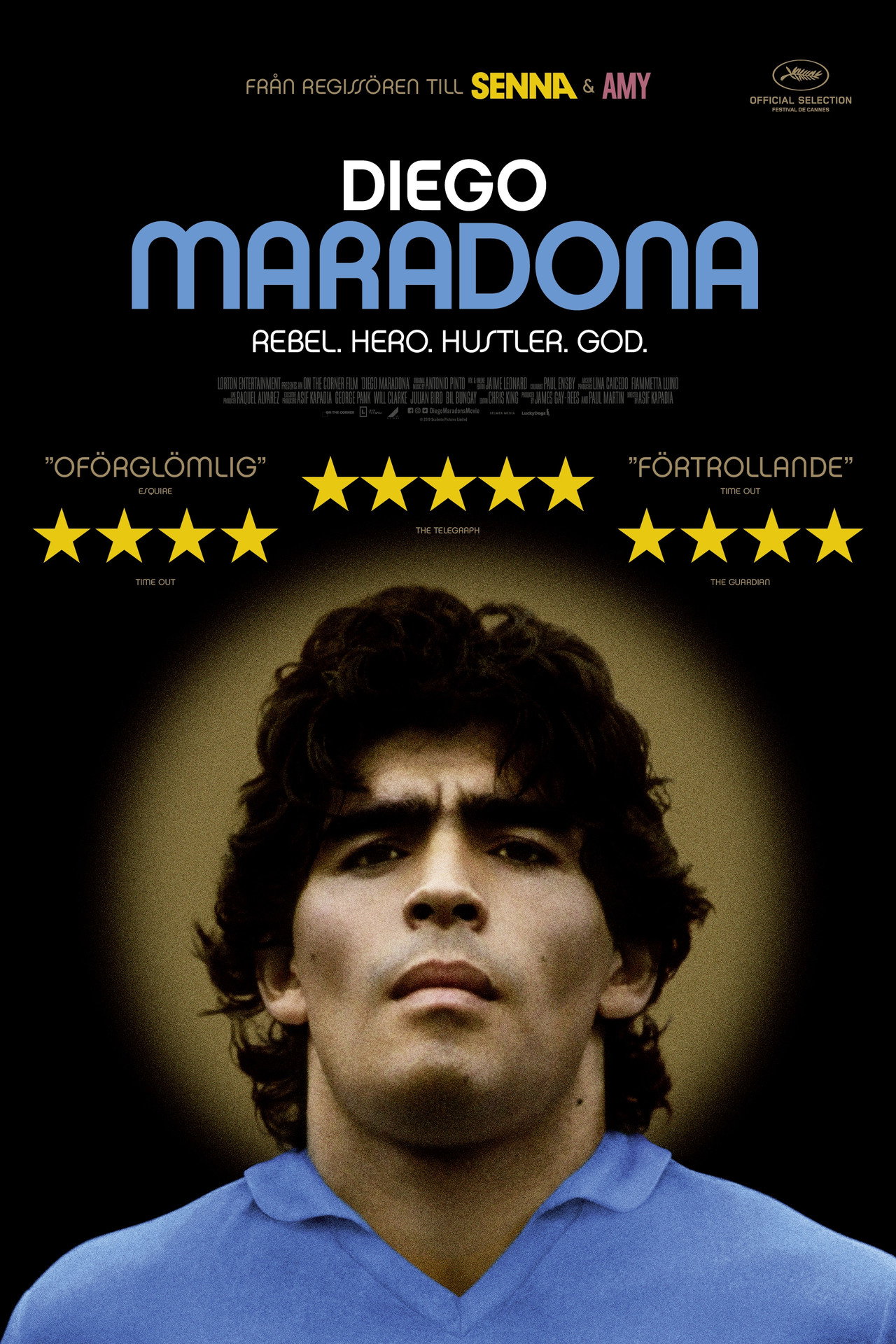 Diego Maradona filmaffisch