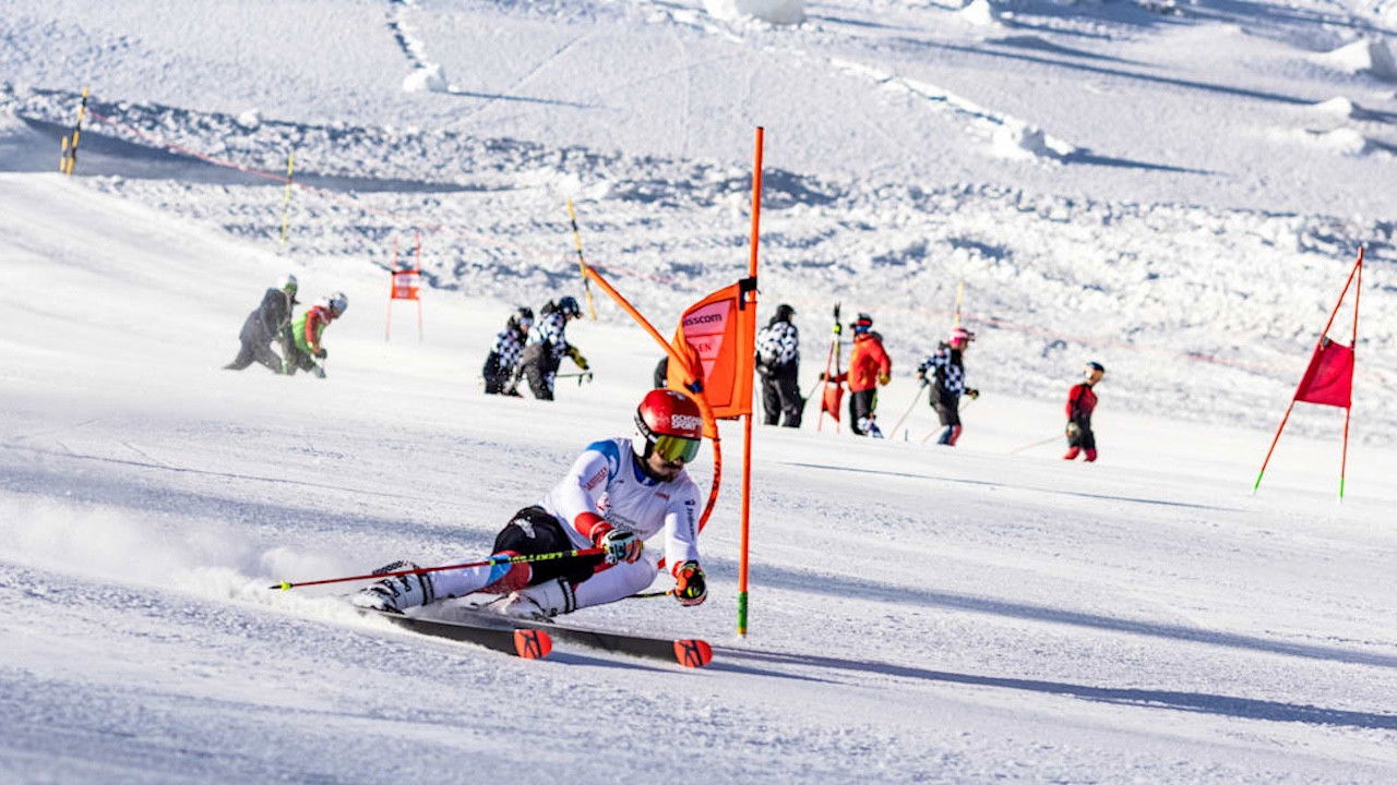 Lights, Camera, Skiing