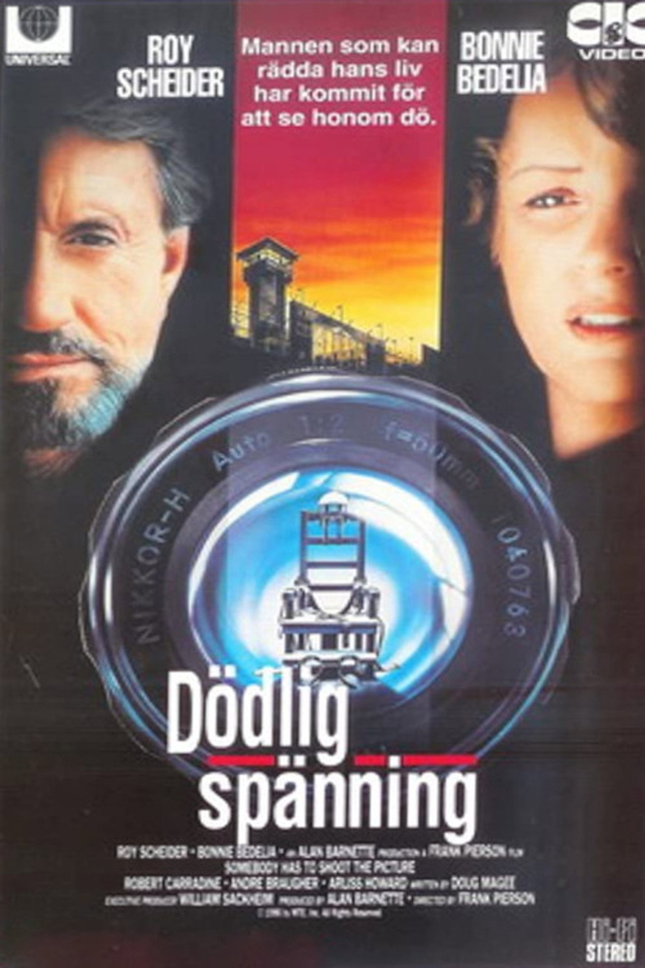 Dödlig spänning filmaffisch