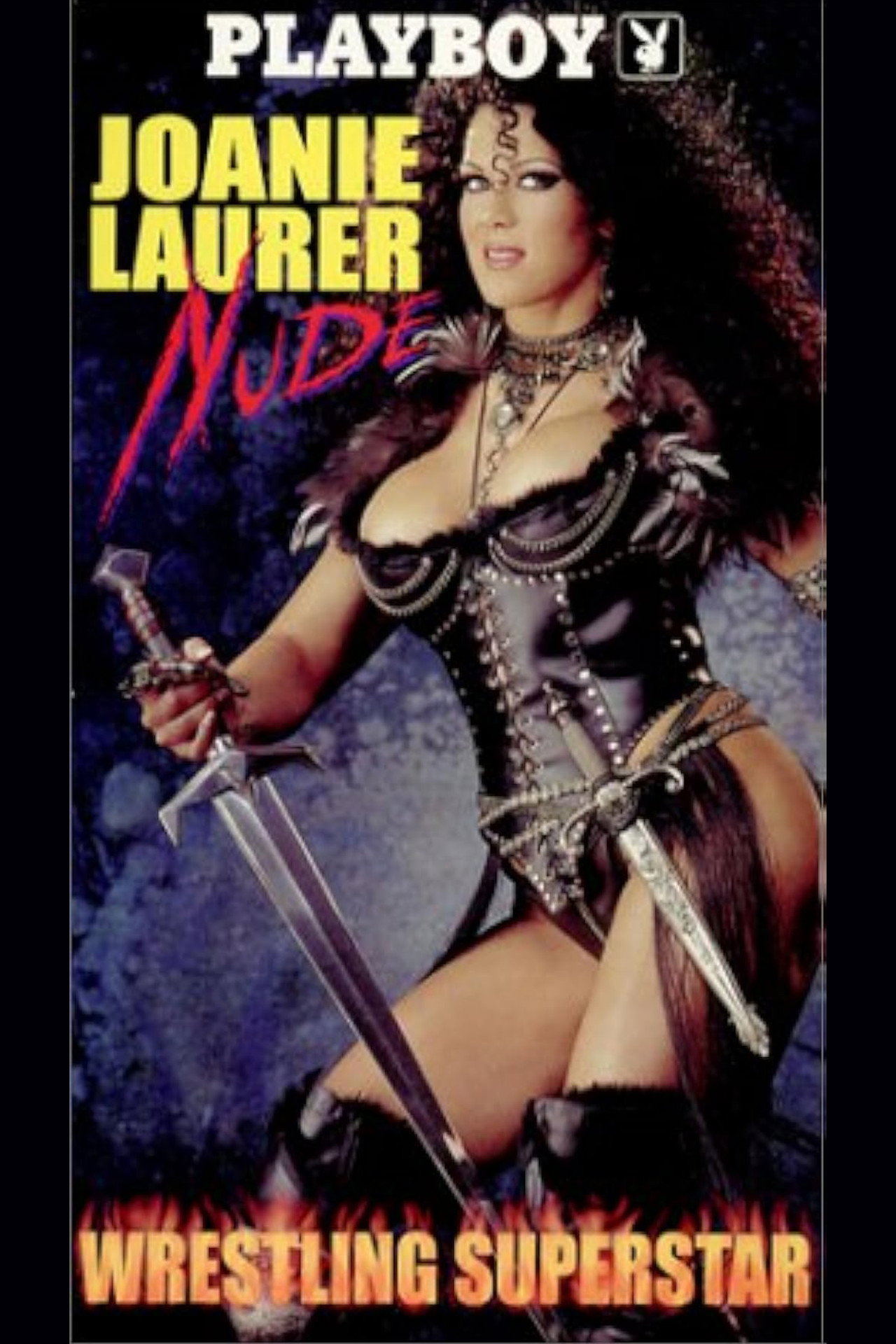 Playboy: Joanie Laurer, Nude Wrestling Superstar