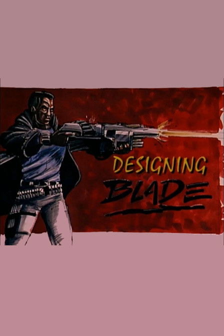 Designing 'Blade' poster
