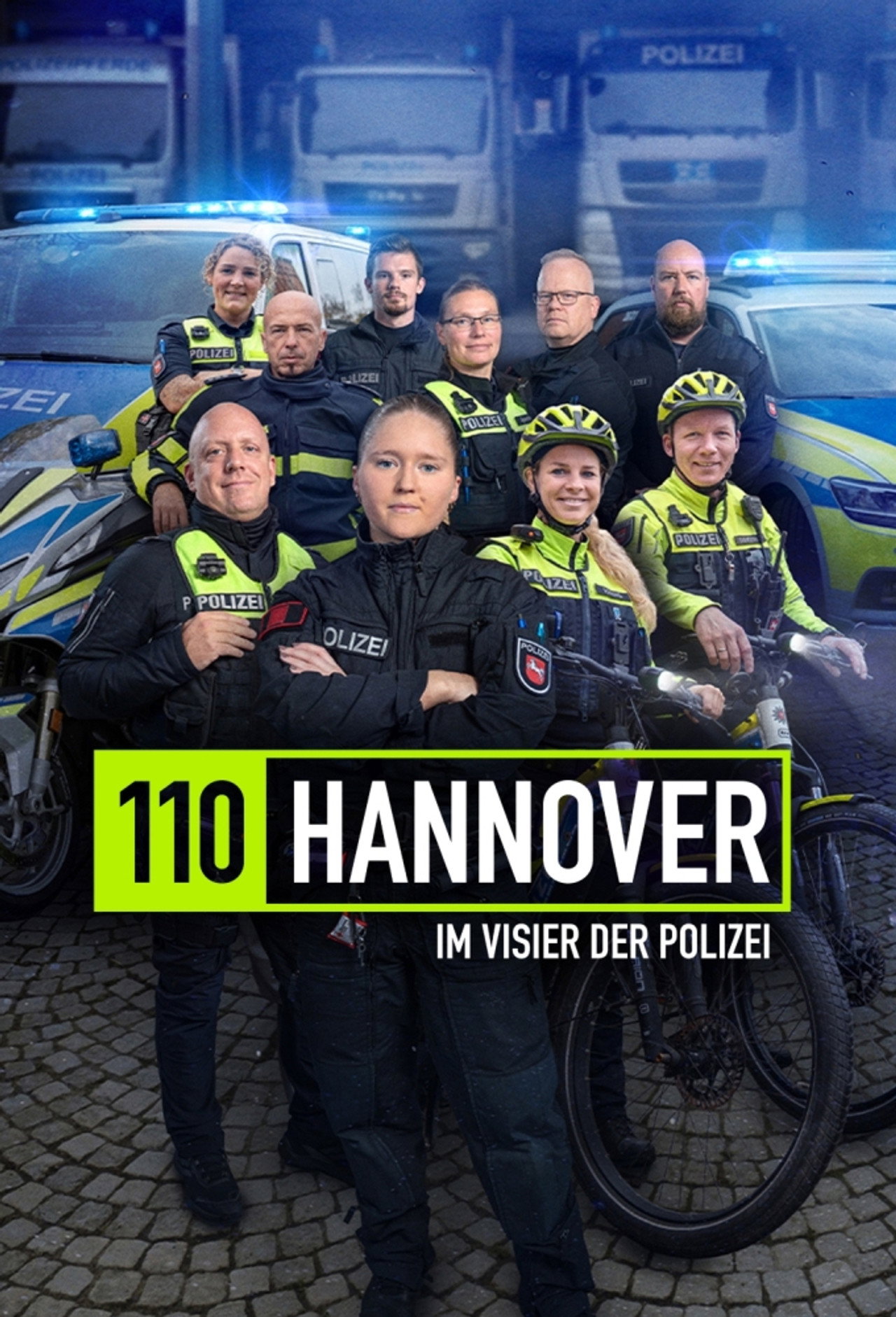 110 Hannover - Im Visier der Polizei (2025)
