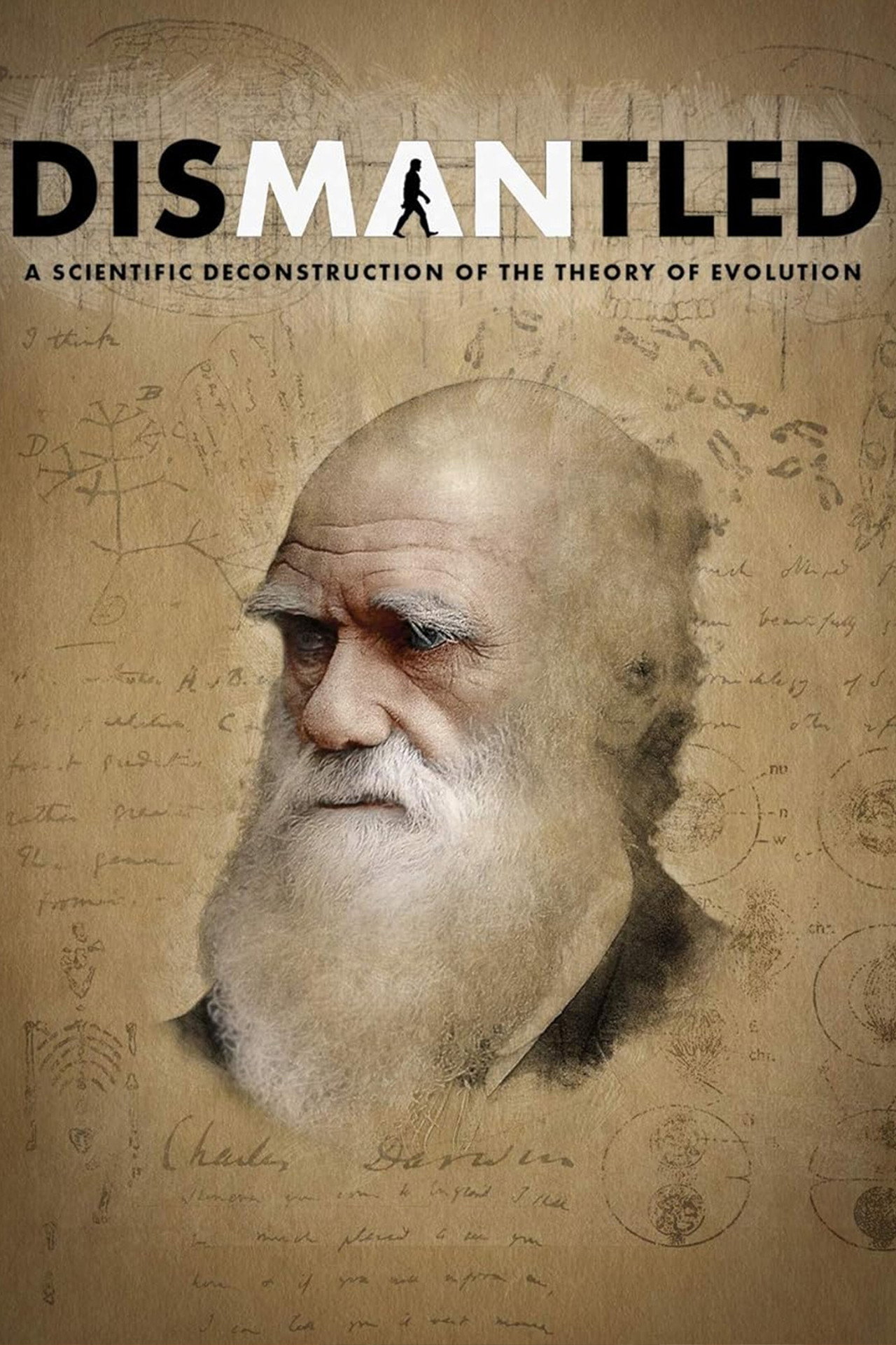Dismantled: A Scientific Deconstruction of The Theory of Evolution filmaffisch