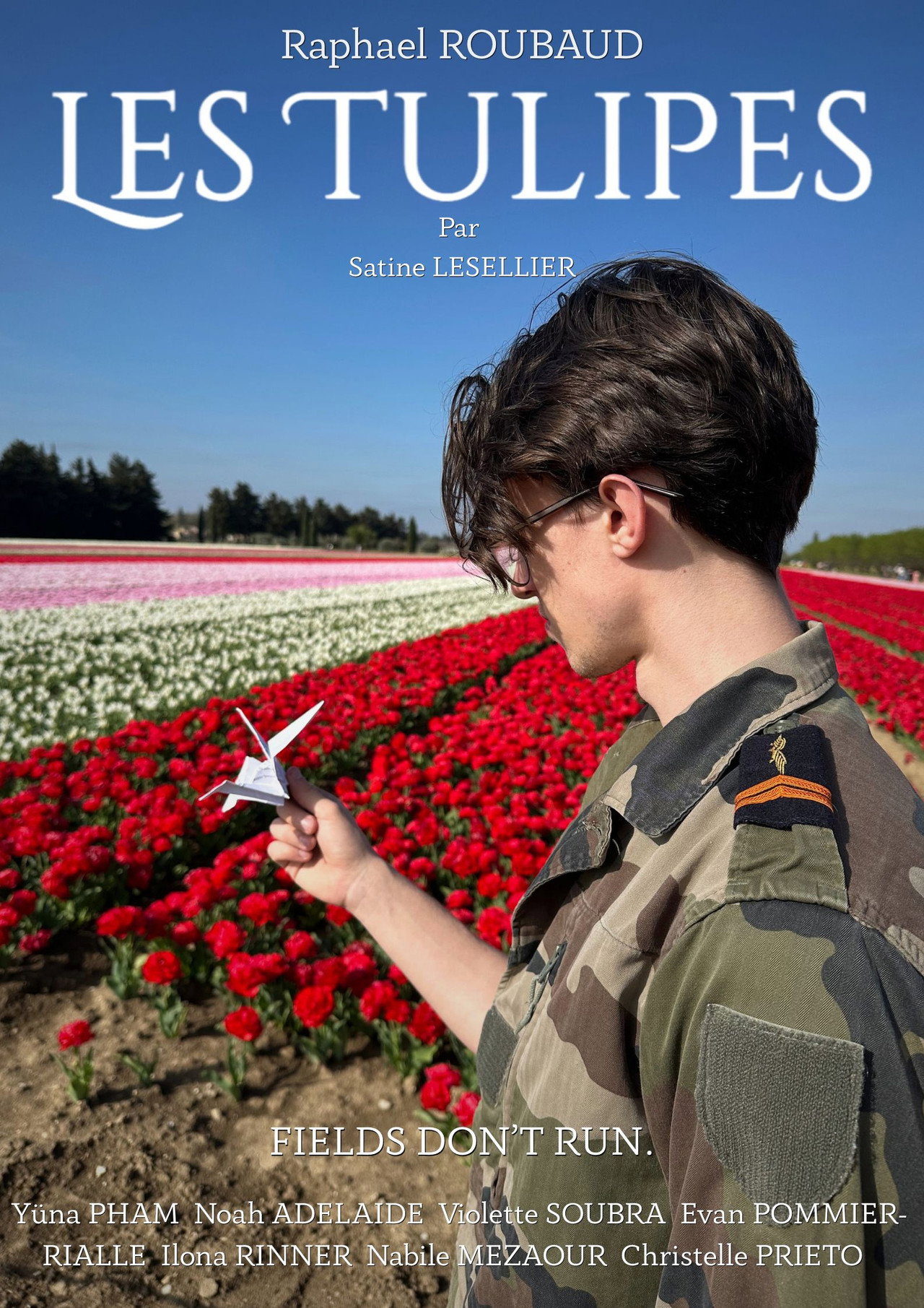Les Tulipes filmaffisch