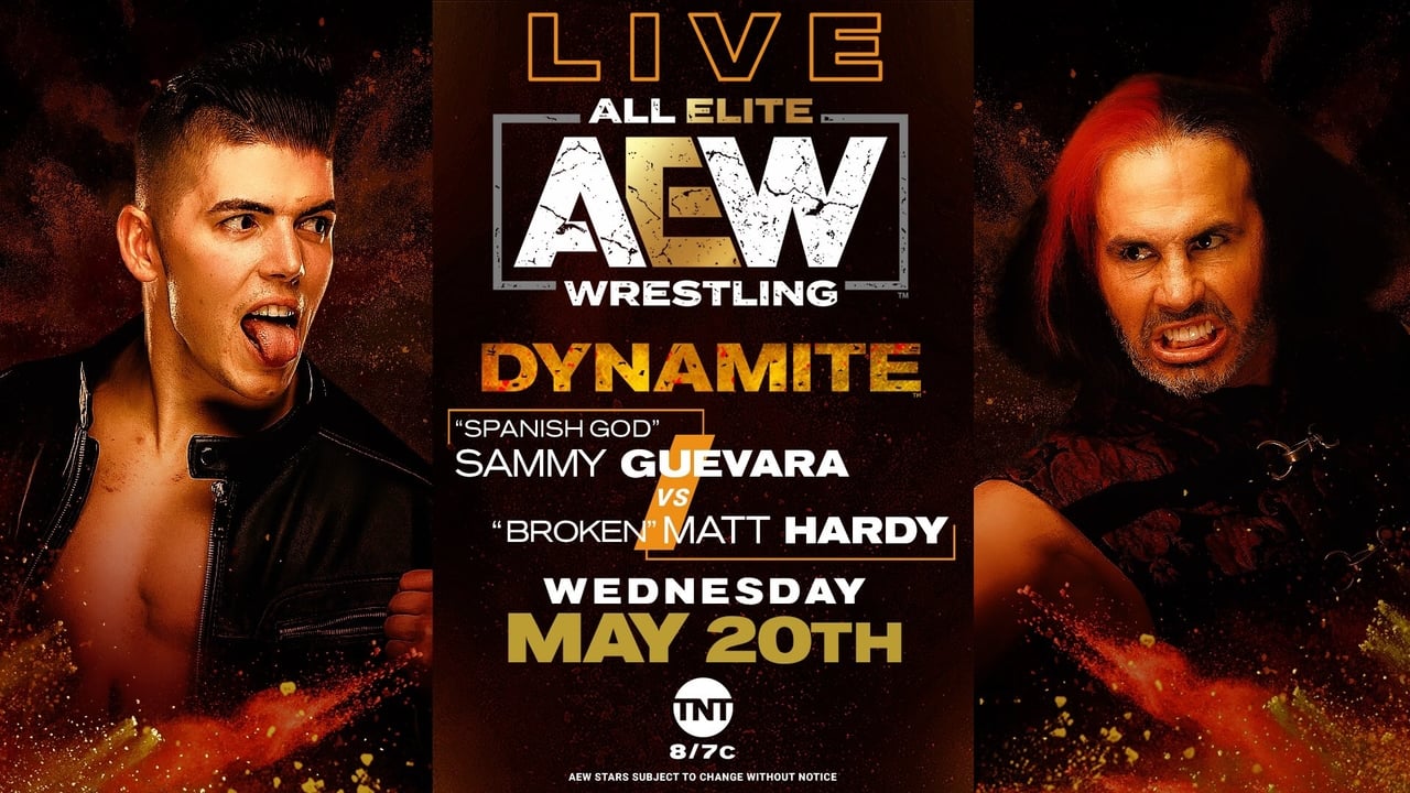 All Elite Wrestling: Dynamite - Season 2 Episode 21 : May 20, 2020