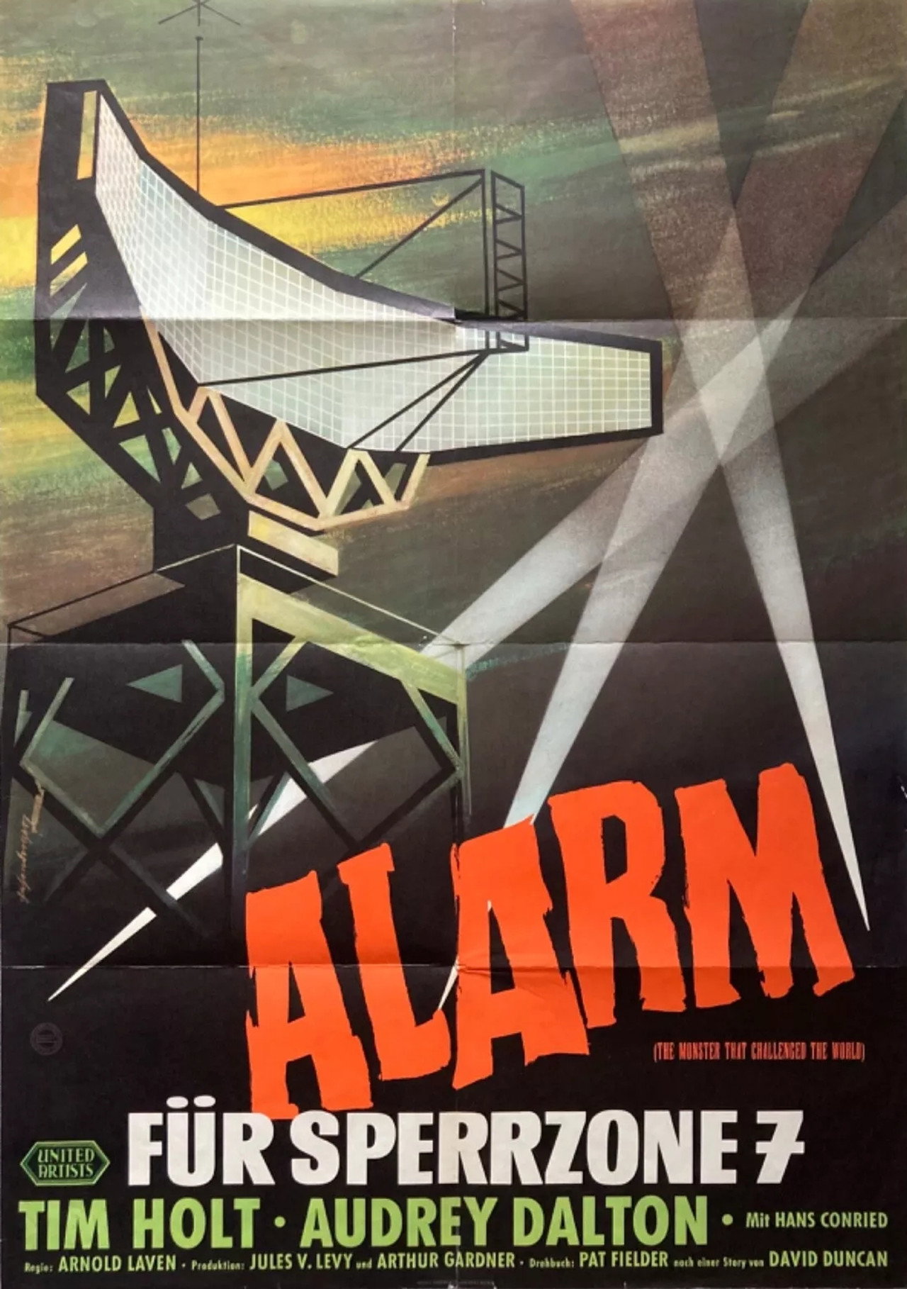 Alarm für Sperrzone 7