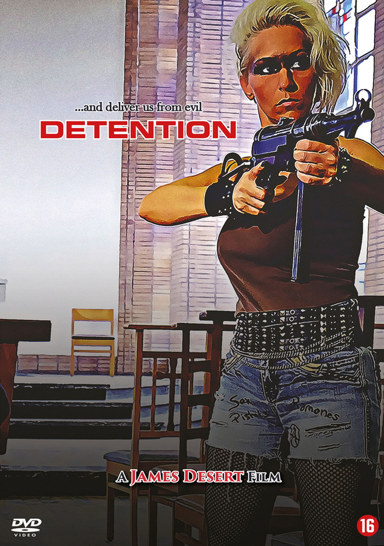 Detention Backdrop