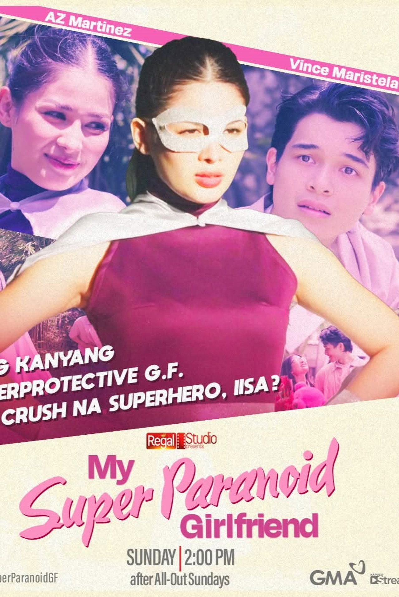 Regal Studio Presents: My Super Paranoid Girlfriend Backdrop