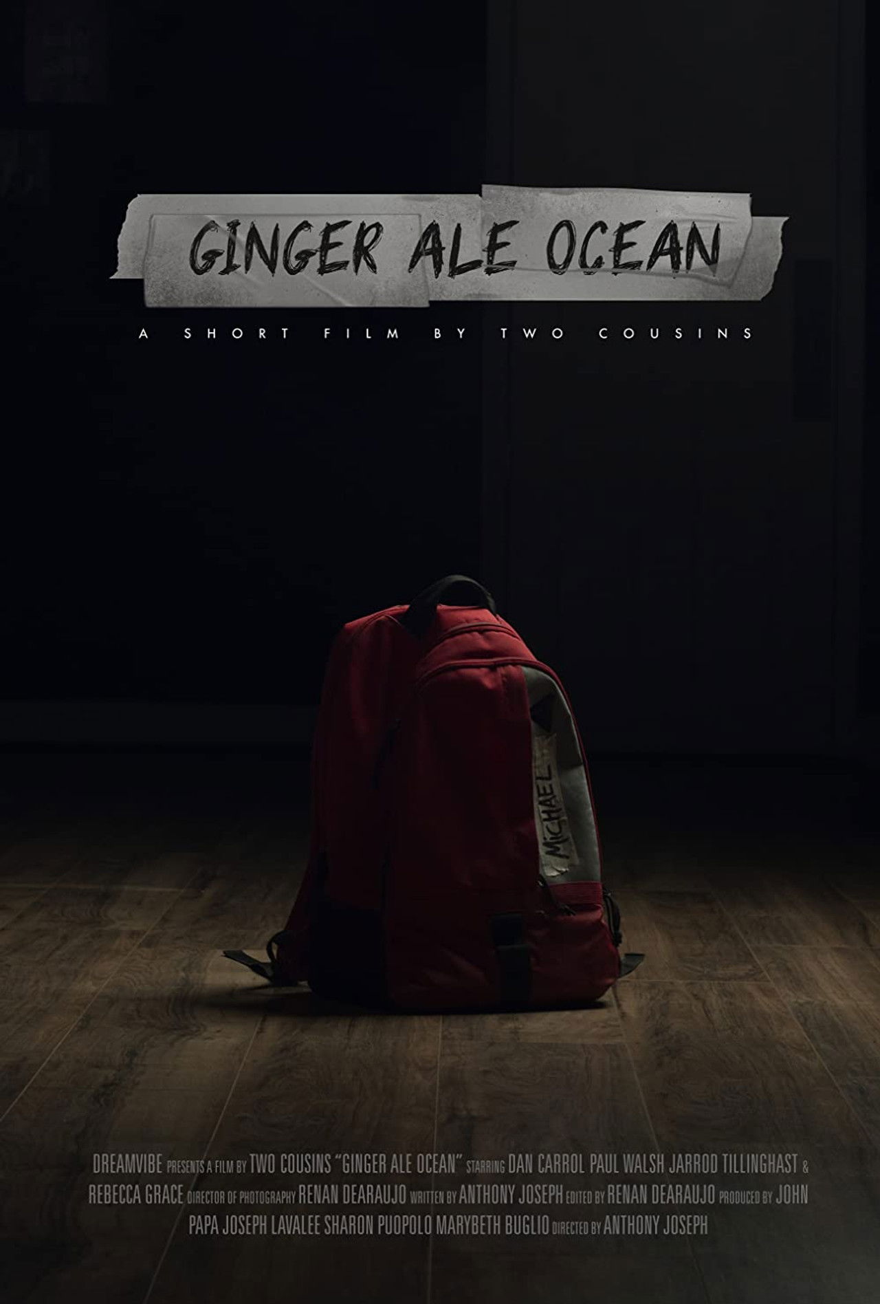 Ginger Ale Ocean Backdrop