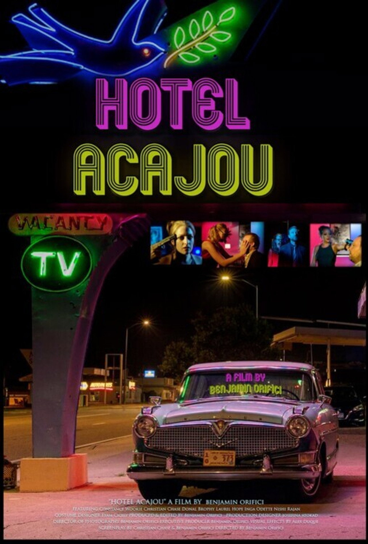 Hotel Acajou filmaffisch