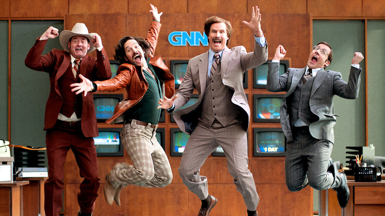 Cast and Crew of Anchorman 2: The Legend Continues