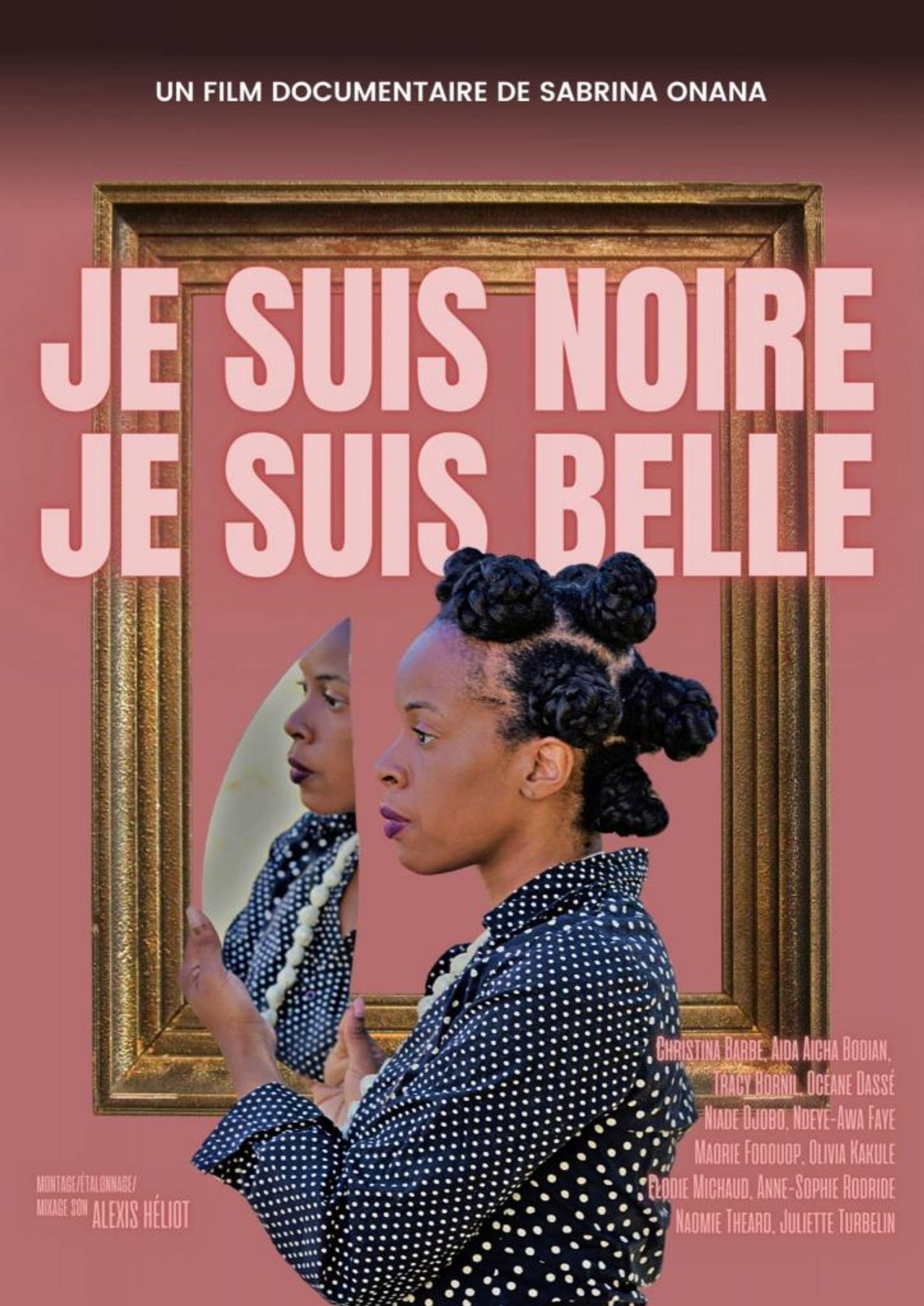 Je suis noire, je suis belle Backdrop