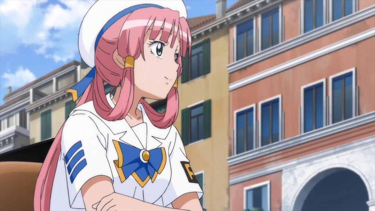 Aria - Season 0 Episode 11 : Aria the Avvenire: To You, Who I Wanted to Meet...
