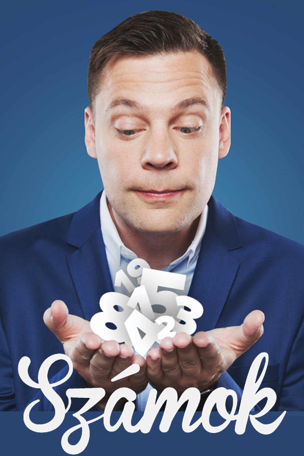 Számok - Litkai Gergely - CC Comedy Club filmaffisch