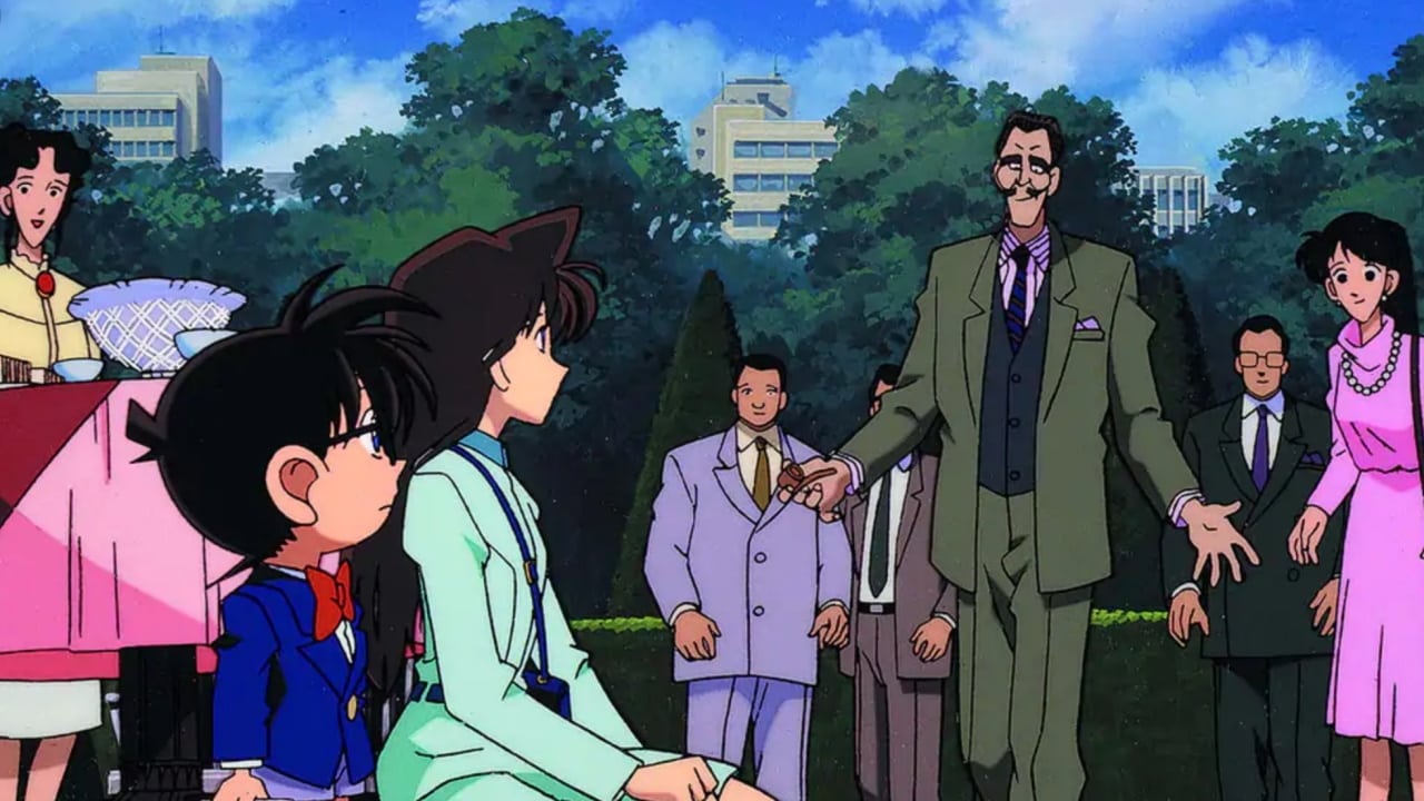 Detective Conan Movie 1: The Time Bombed Skyscraper (1997) MM Sub -  ChannelMyanmar