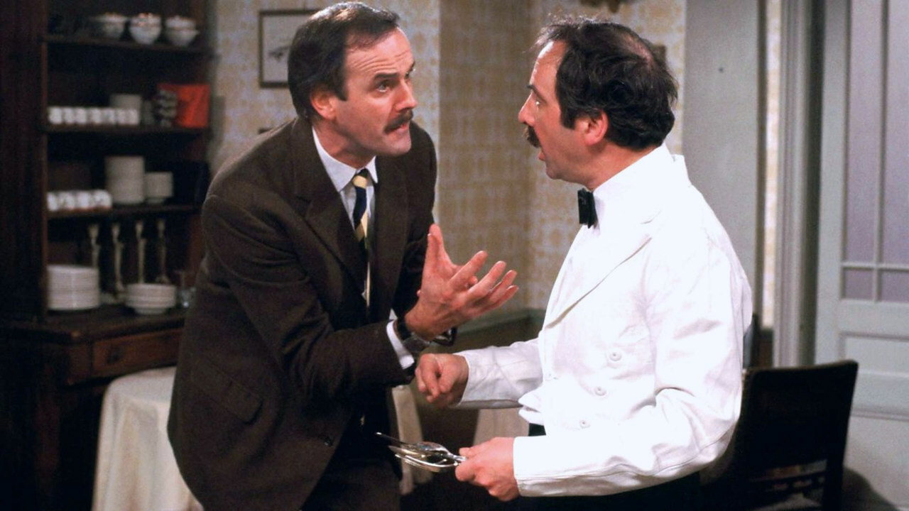 Fawlty Towers — still 19