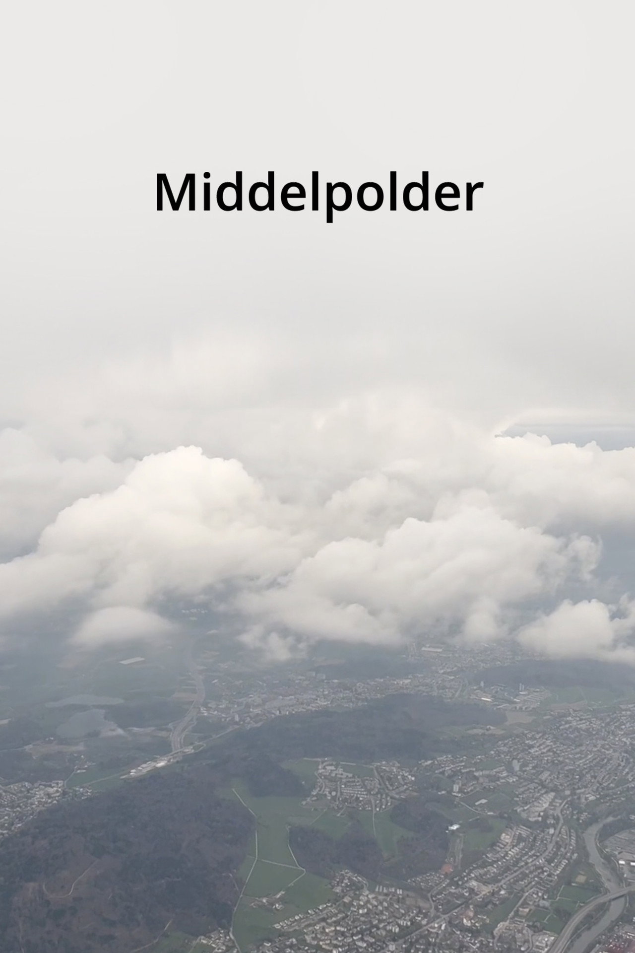 Middelpolder poster
