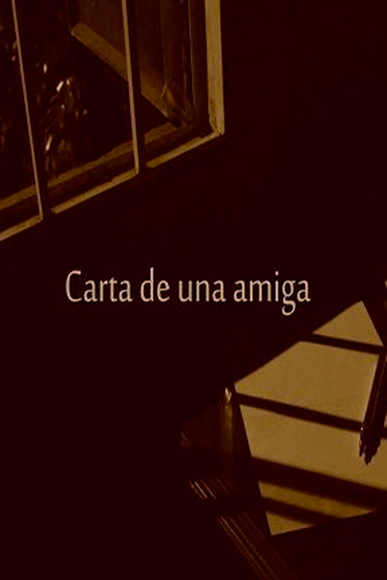 Carta de una amiga