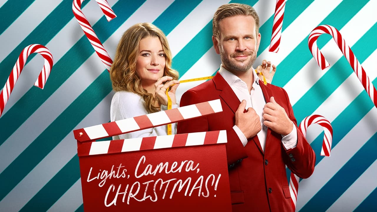 Lights, Camera, Christmas! background